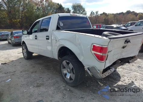 2011 Ford F-150 Xlt из США, поврежденный, VIN 1FTFW1CF8BFD01162